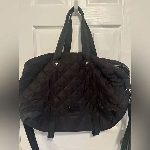 Steve Madden Large Quilted Duffel Bag - Picture 3 of 7